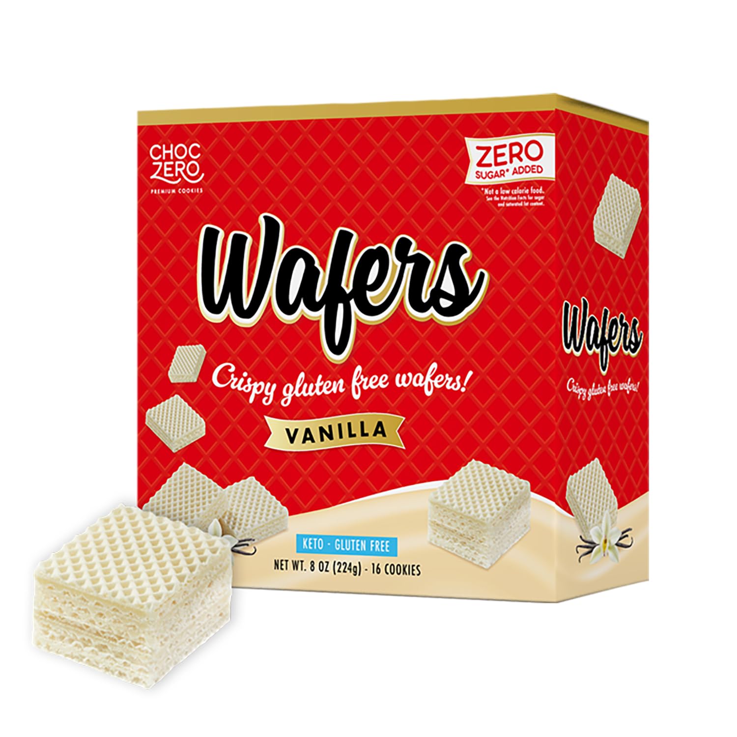 no added sugar, sweetened exclusively with monk fruit (zero sugar alcohols)