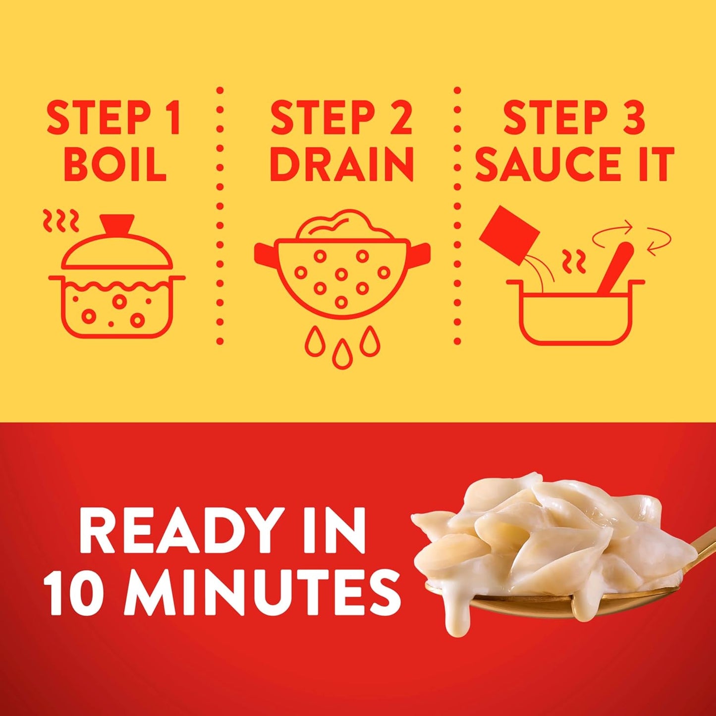 no additional ingredients required beyond water and stirring