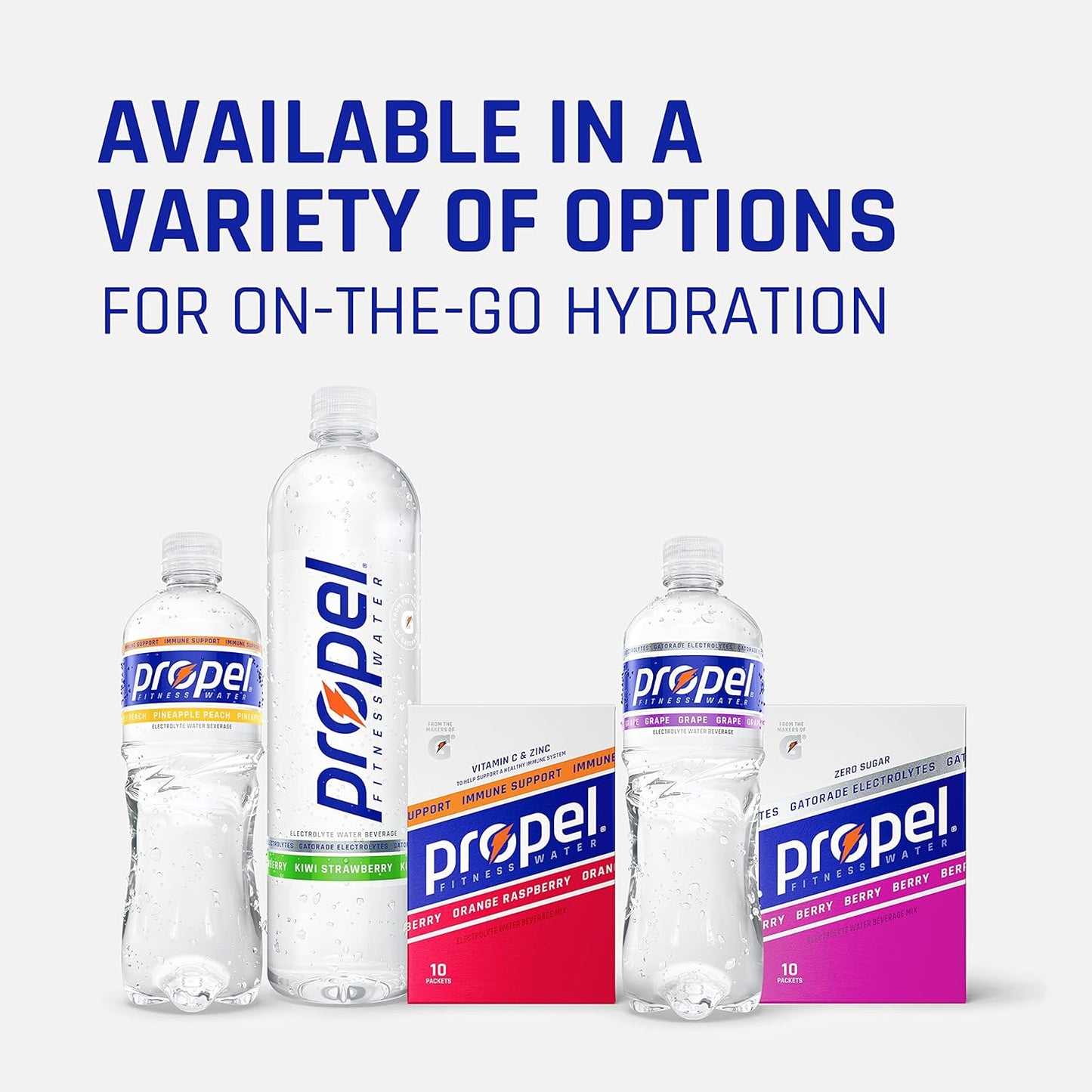 no artificial flavors across all 9 flavor variants including grape, kiwi strawberry, berry, black cherry, watermelon, lemon, strawberry lemonade, and peach