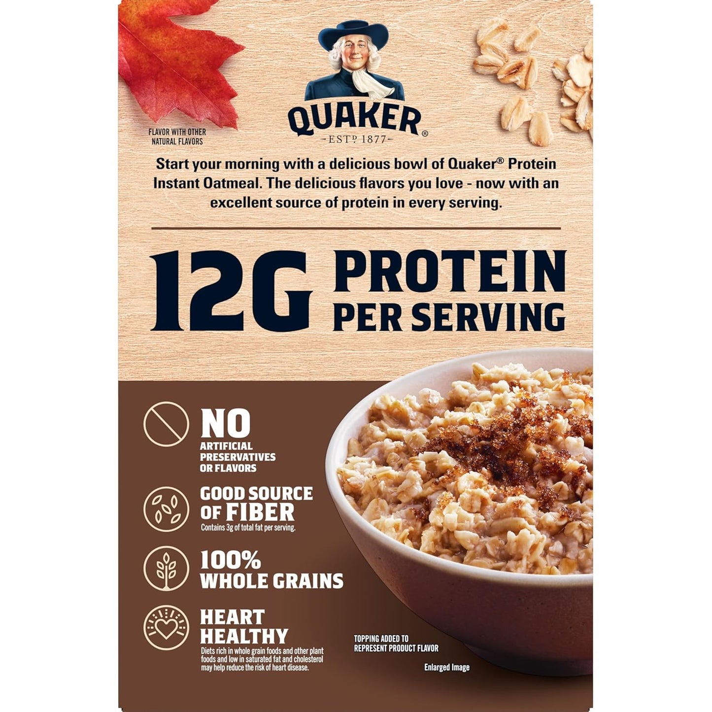 no artificial flavors and no added colors