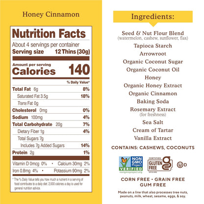 no artificial flavors, colors, or preservatives