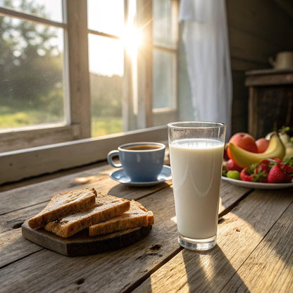 no artificial growth hormones used in production