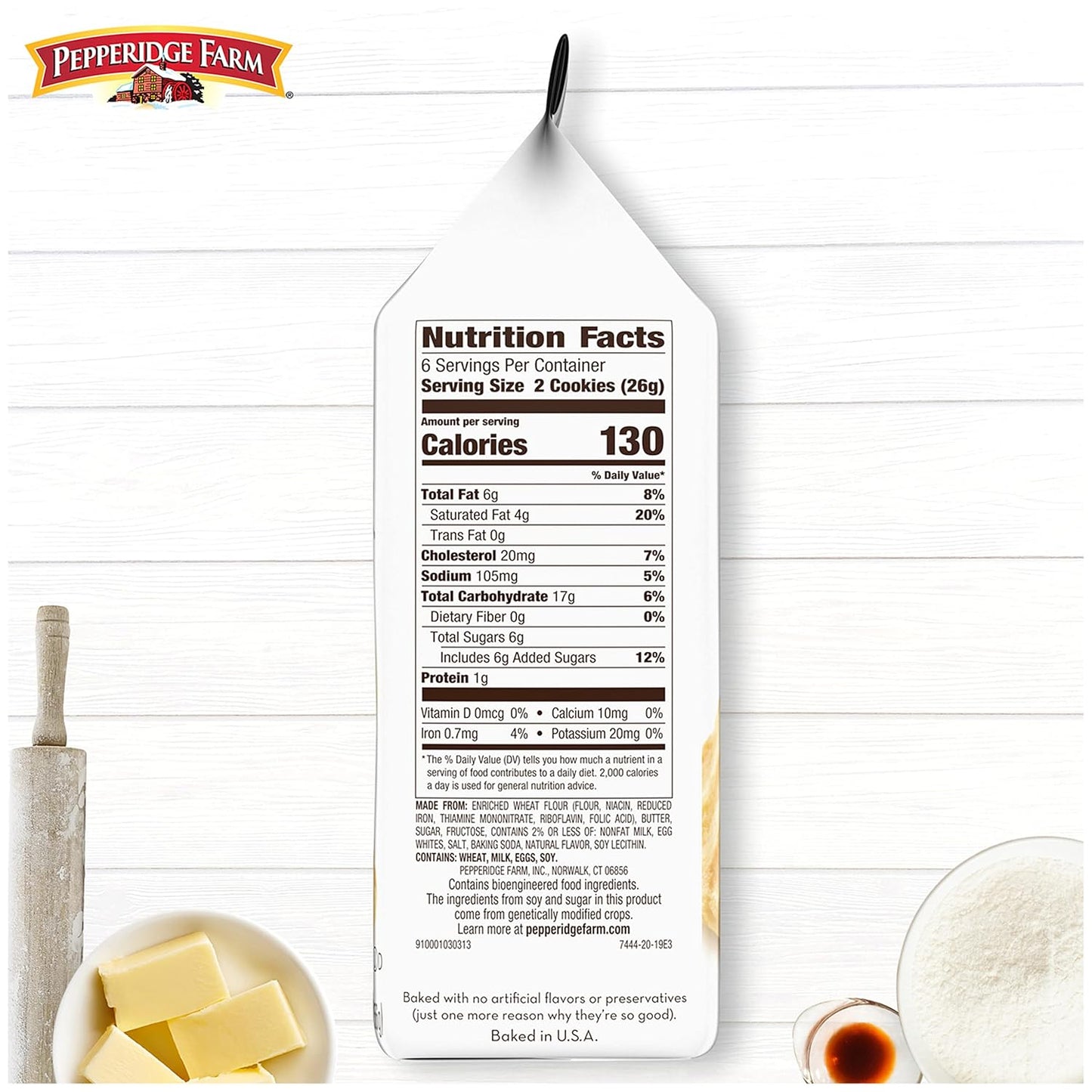no artificial preservatives or artificial ingredients