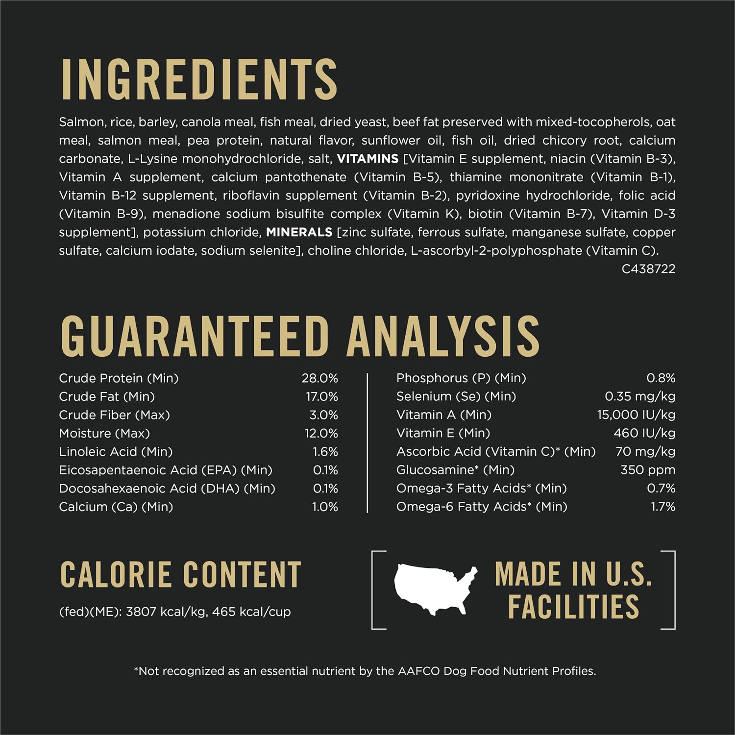no corn, wheat, soy, or poultry by-product meal (allergen-free claim)