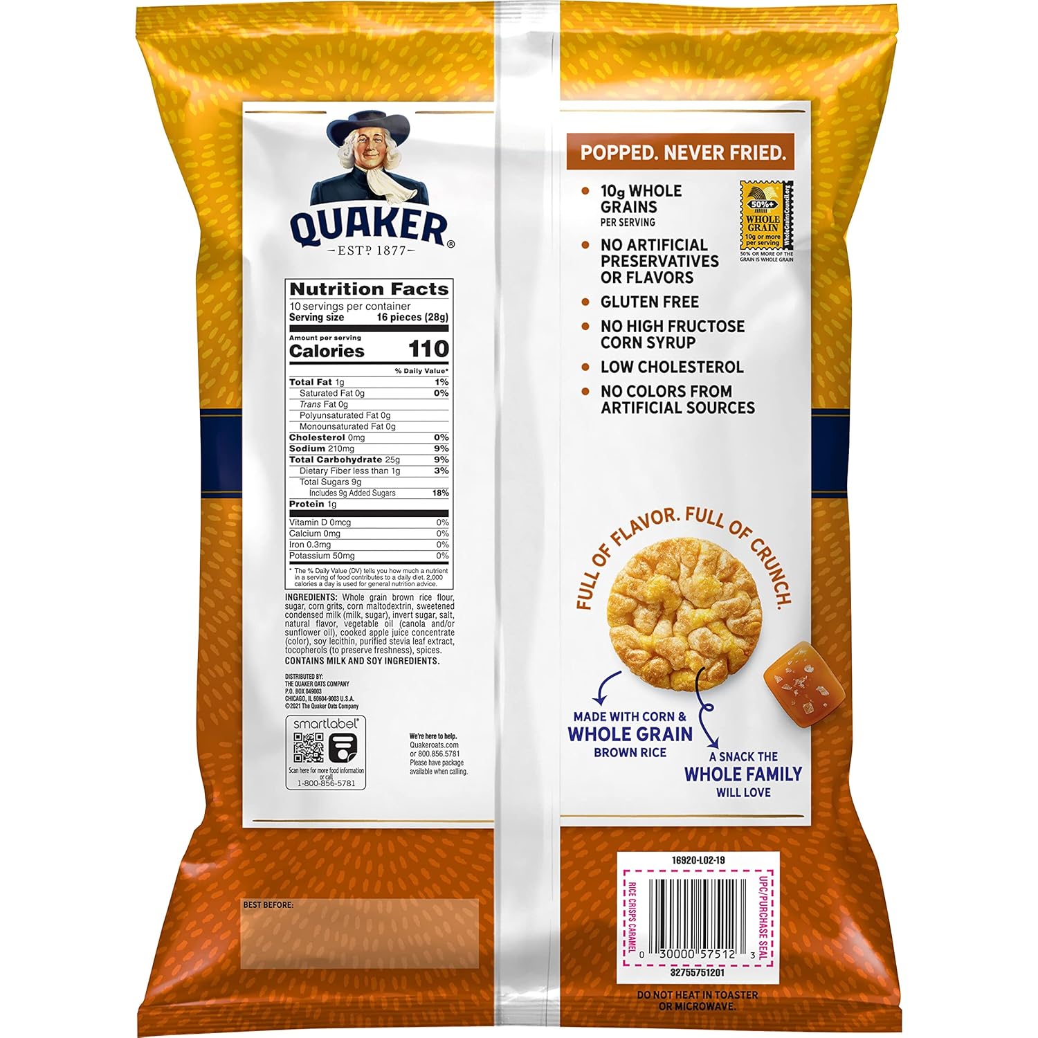 no high-fructose corn syrup