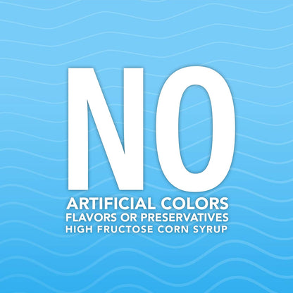 no high fructose corn syrup