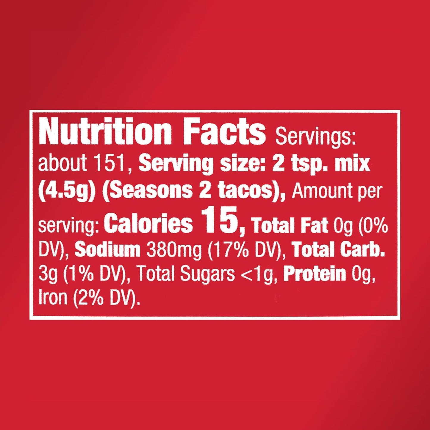 no msg added formulation