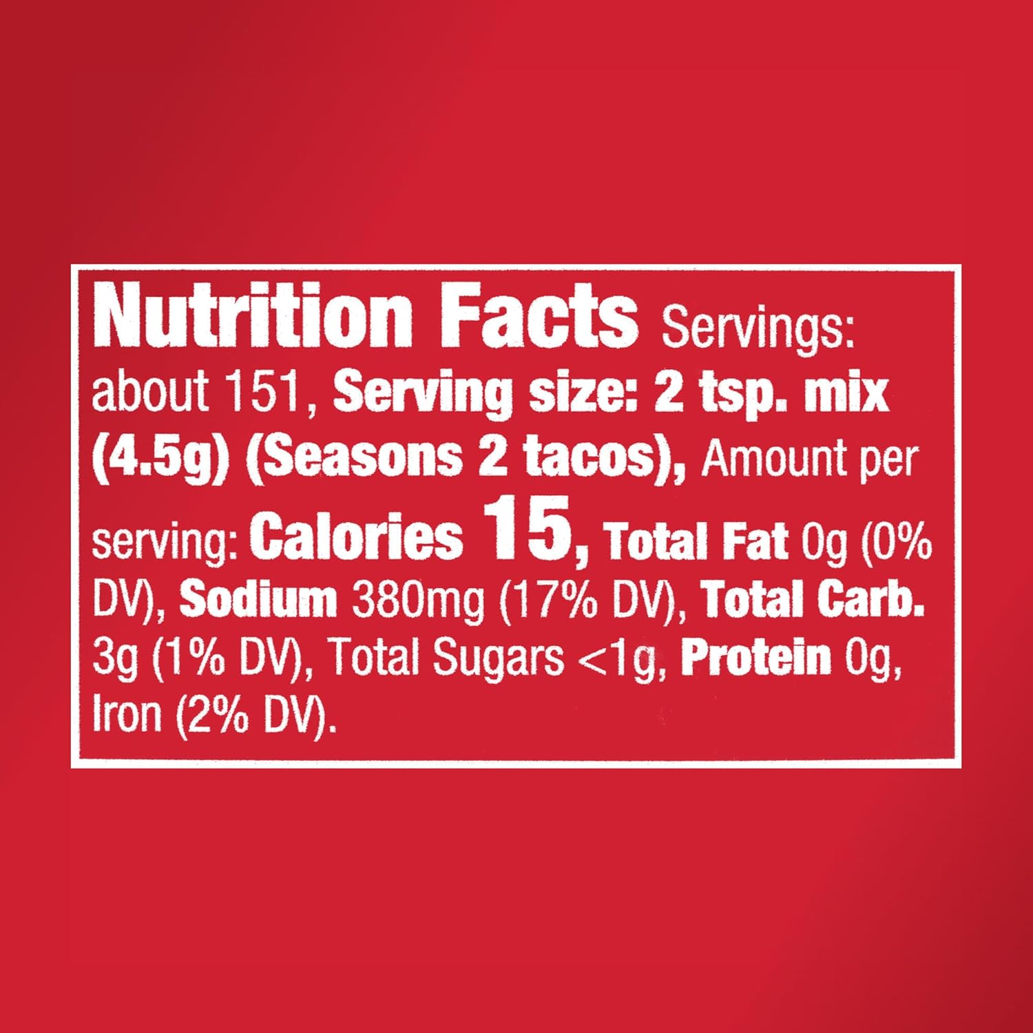 no msg added formulation
