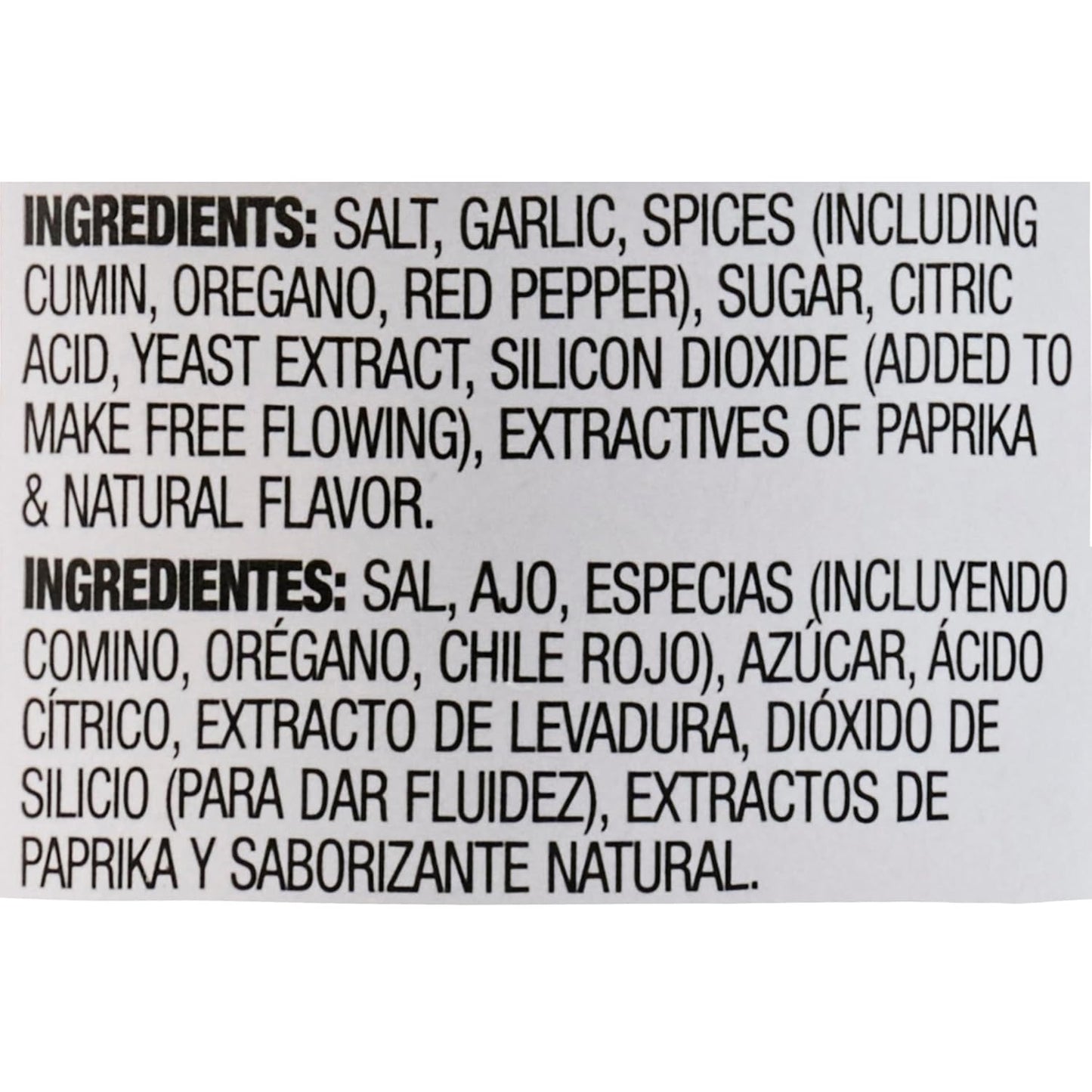 no msg added formulation