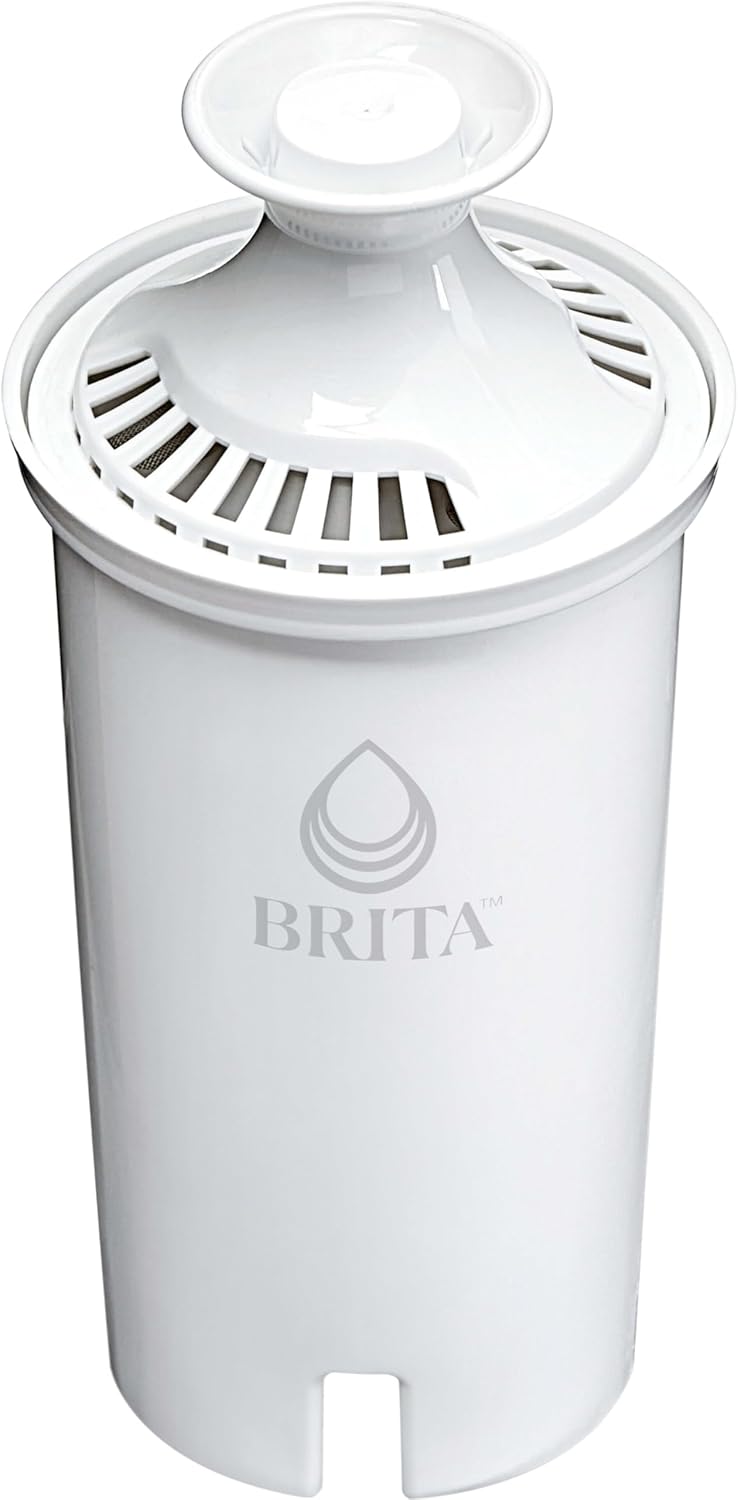 no-presoak, quick-install design for brita pitchers and dispensers