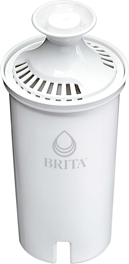 no-presoak, quick-install design for brita pitchers and dispensers