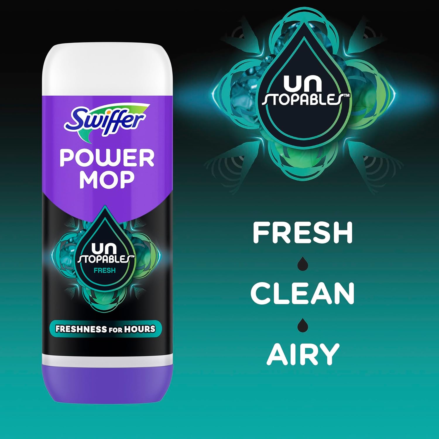 no-rinse, fast-drying hard surface cleaner formula