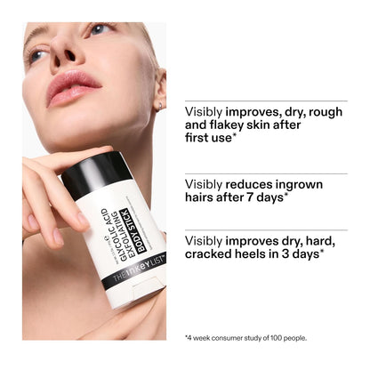 no-rinse leave-on formula usable in am or pm routines