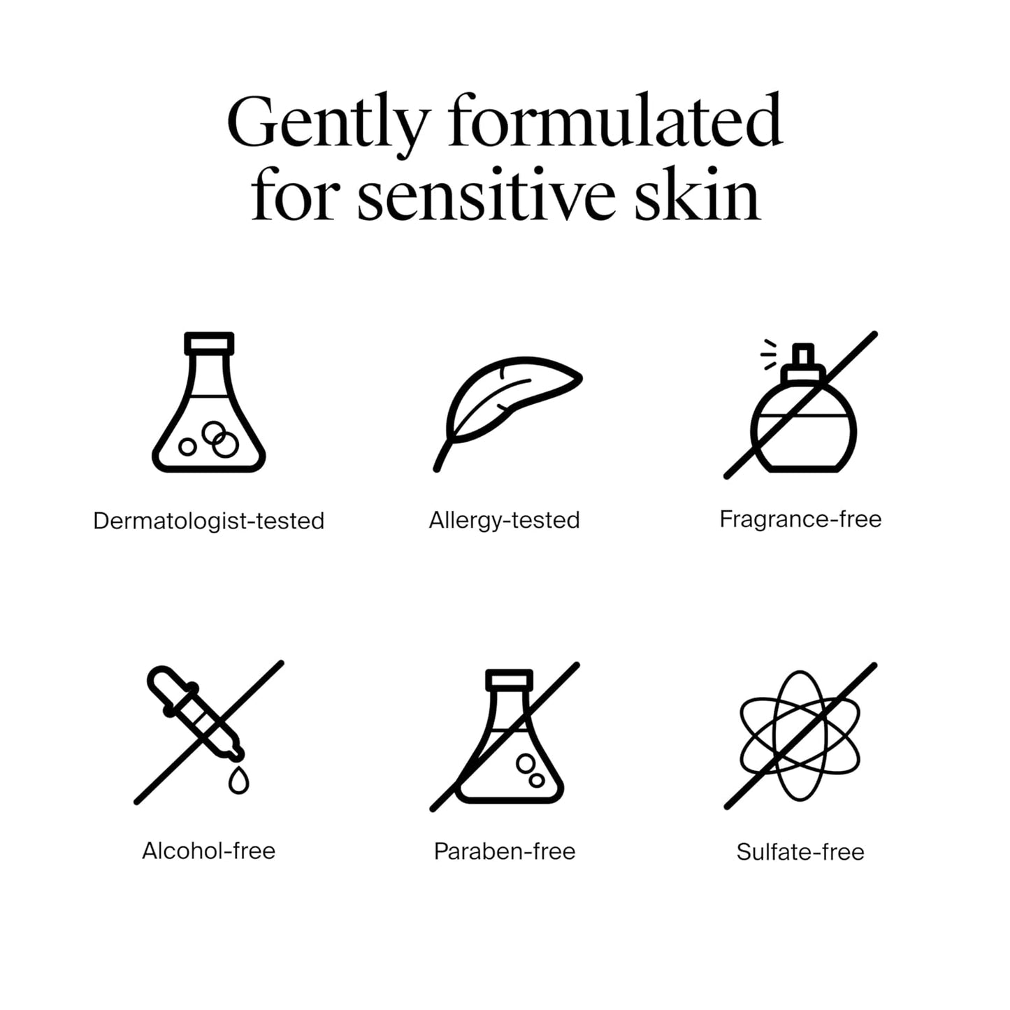 no-rinse one-step cleansing that also lifts sweat, sunscreen, and pollution