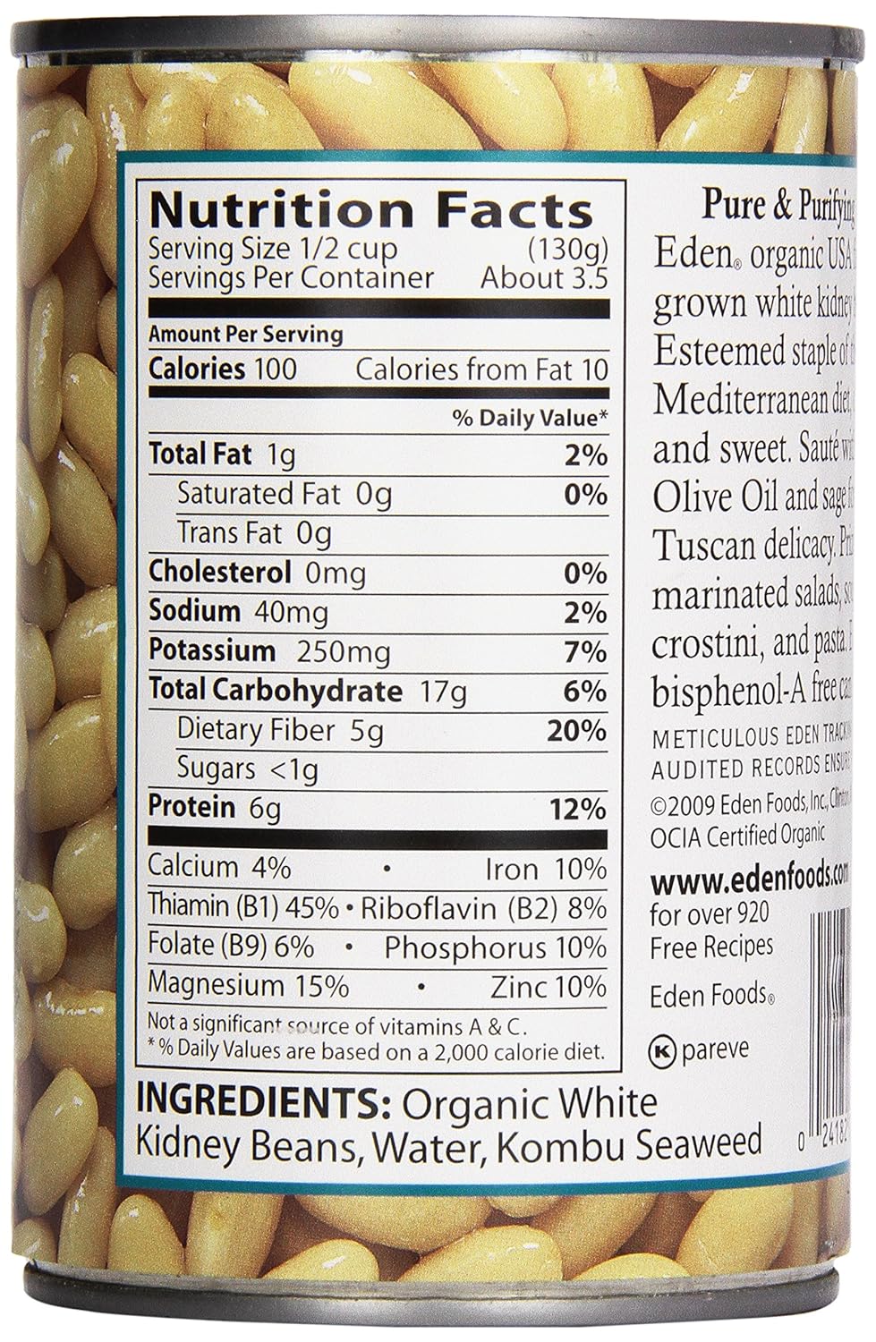 no salt added formulation