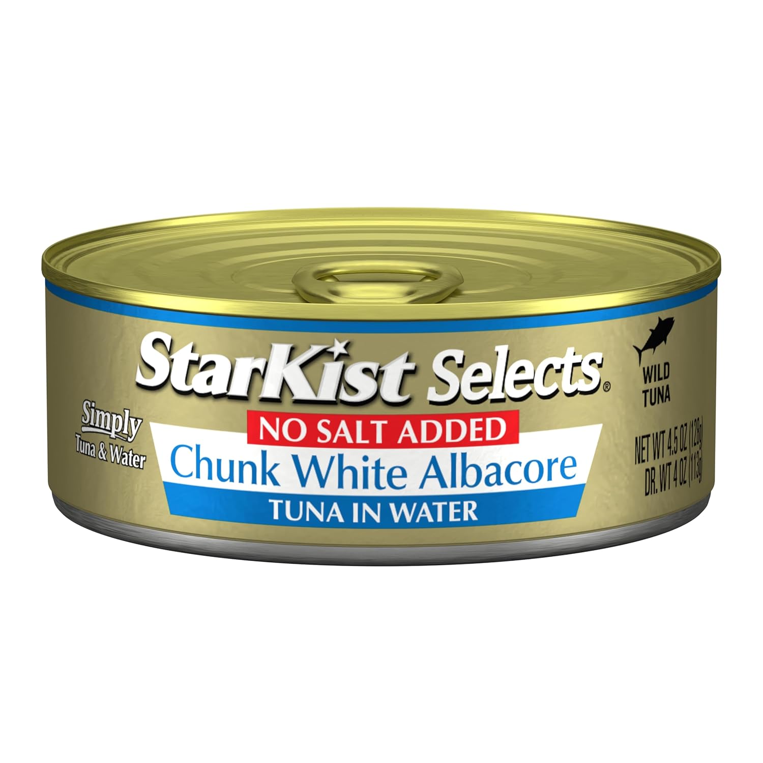 no salt added — only 35 mg sodium per 2 oz serving