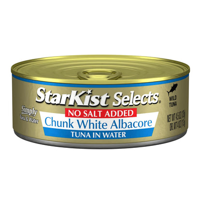 no salt added — only 35 mg sodium per 2 oz serving