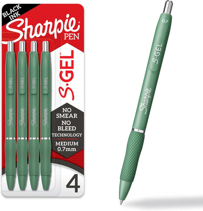 no smear, no bleed gel ink technology