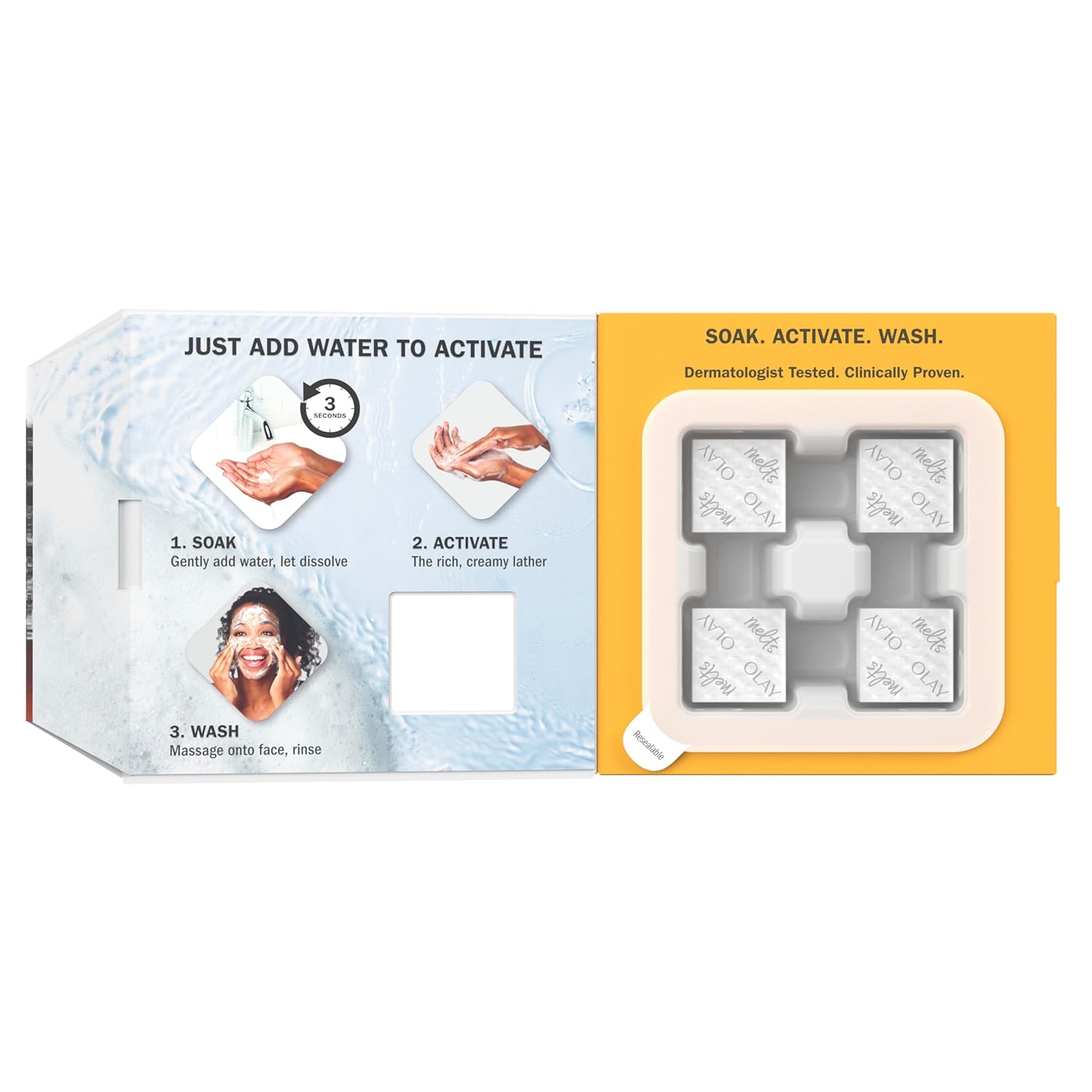 No-Spill Facial Cleanser Pads – Adventure-Proof Dry Pack for Hotel and Outdoor Skincare