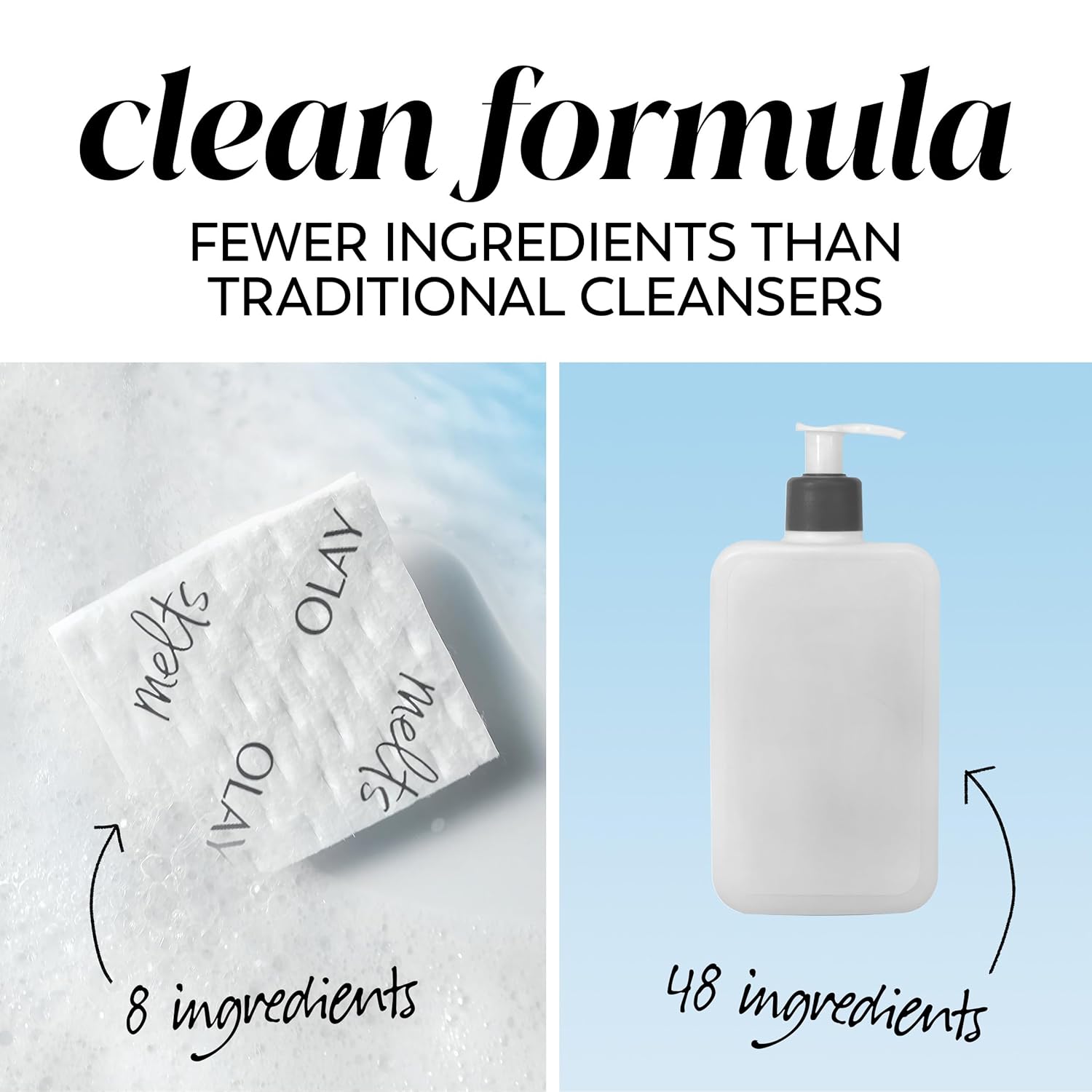 No-Spill Facial Cleanser Pads – Adventure-Proof Dry Pack for Hotel and Outdoor Skincare