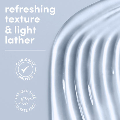 no sulfates and no parabens in the formulation