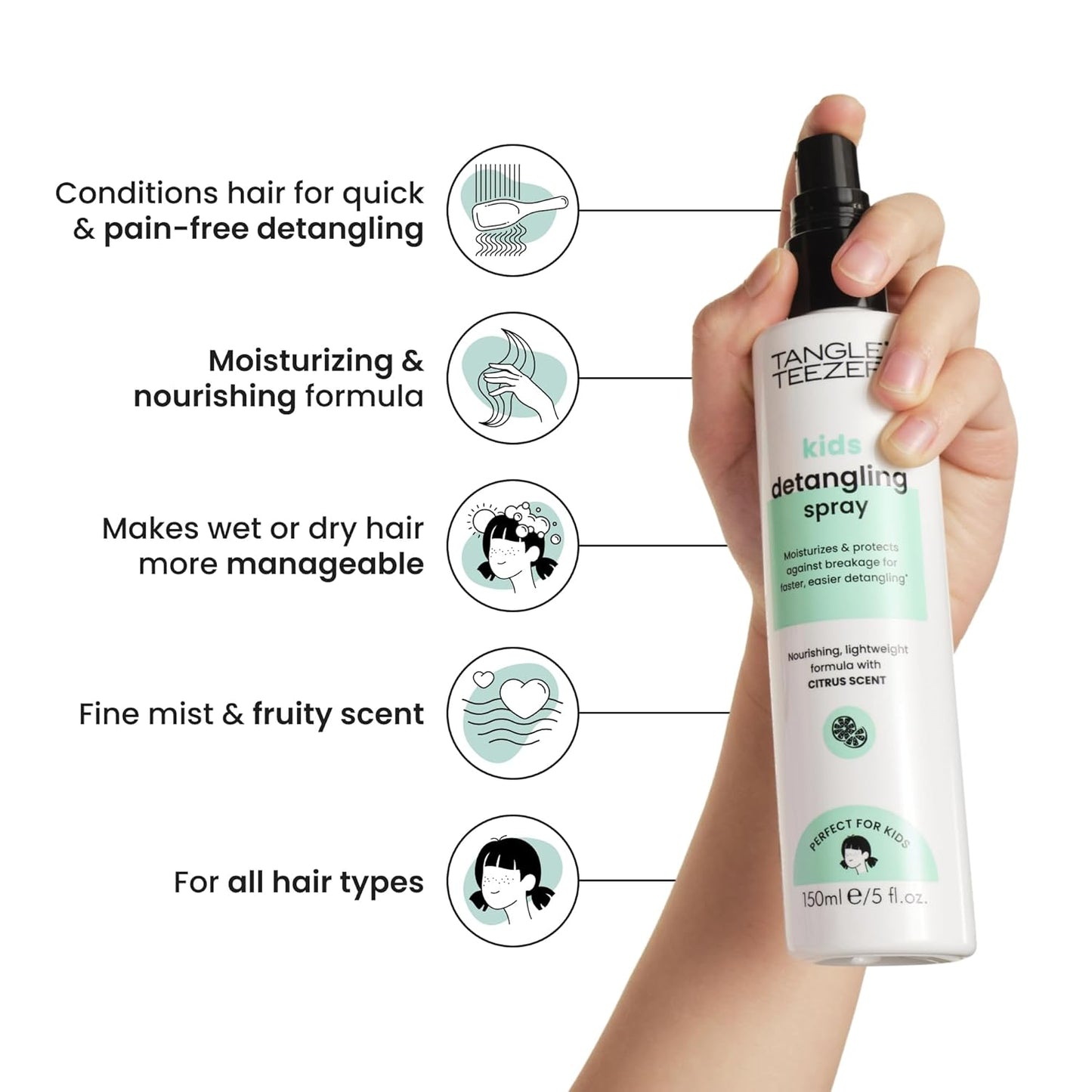 no-tears, kid-safe formula