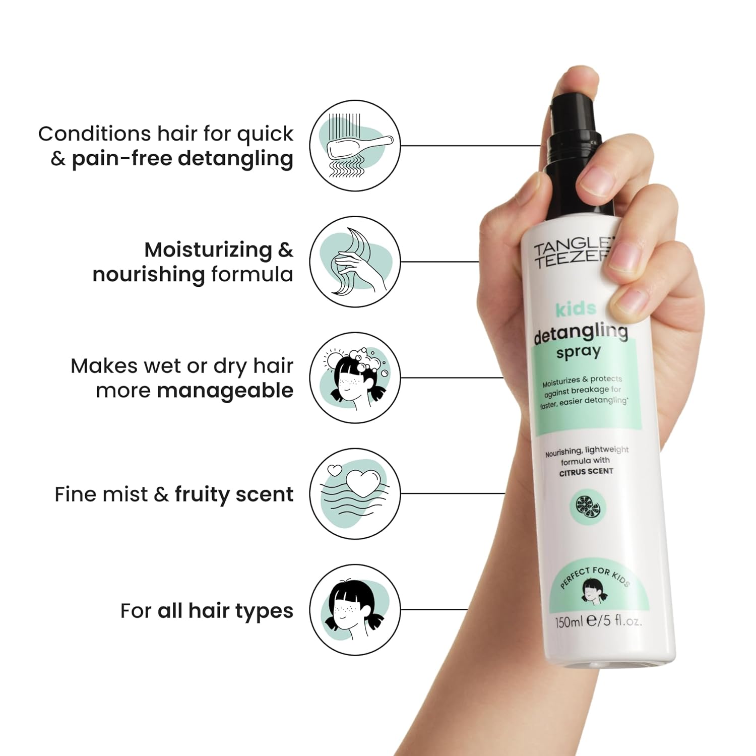 no-tears, kid-safe formula