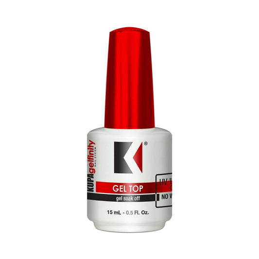 no-wipe high-gloss gel formula cured in 90 seconds under led or 2 minutes under uv