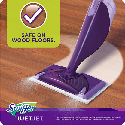 non-abrasive pad construction safe for finished wood