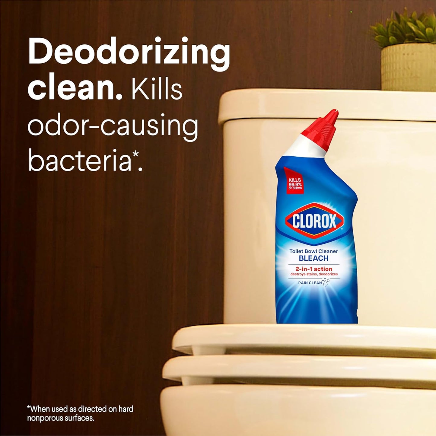 non-abrasive, porcelain-safe formula