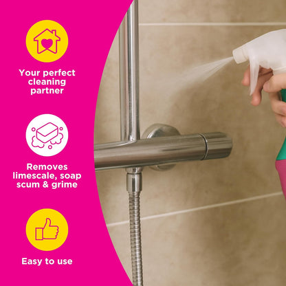 non-abrasive, residue-free, streak-free formulation