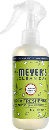 Mrs. Meyer's Clean Day Scent Room Spray – Mood-Boosting Botanical Fragrance for Yoga & Relaxation