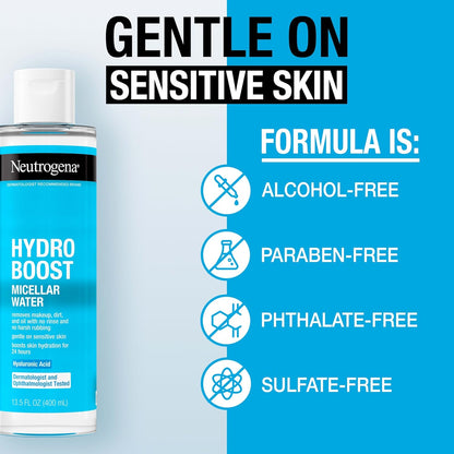 non-comedogenic, alcohol-free, paraben-free, phthalate-free, sulfate-free formulation
