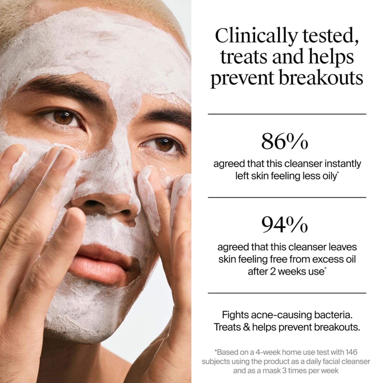 non-comedogenic, fragrance-free, and dye-free formulation