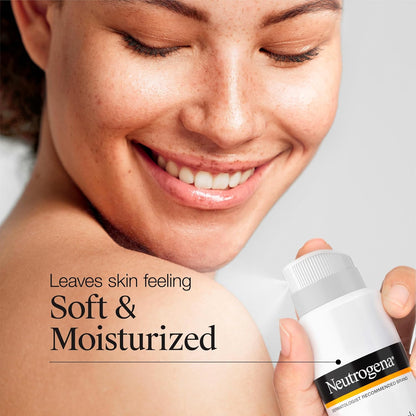 non-comedogenic, fragrance-free, oxybenzone-free, and paraben-free formulation