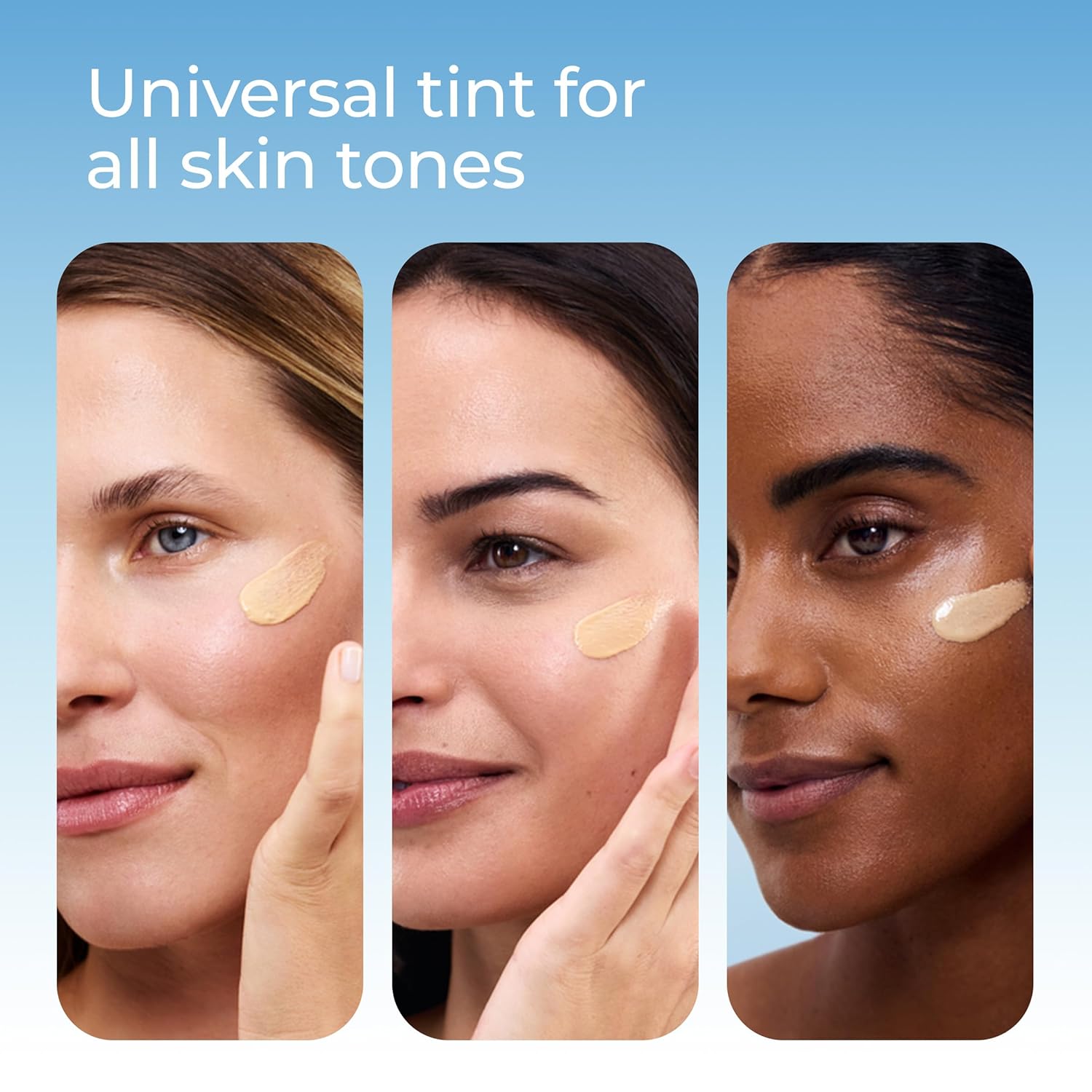 non-comedogenic, hypoallergenic, fragrance-free formulation suitable for sensitive skin