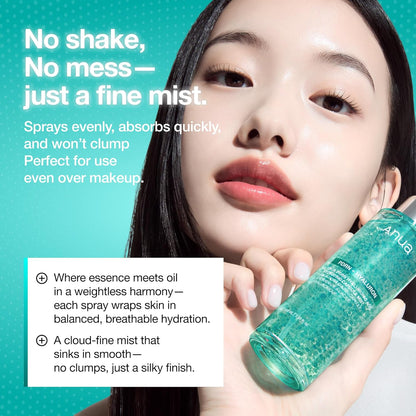 non-comedogenic, oil & sebum-balancing tested formula