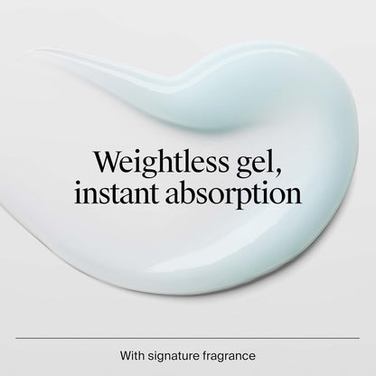 non-comedogenic, paraben-free, and phthalate-free gentle water gel formula