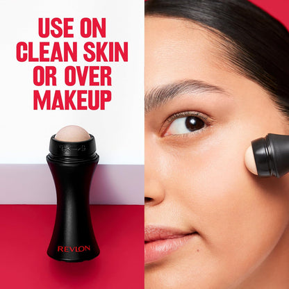 non-disruptive rolling action that preserves applied makeup