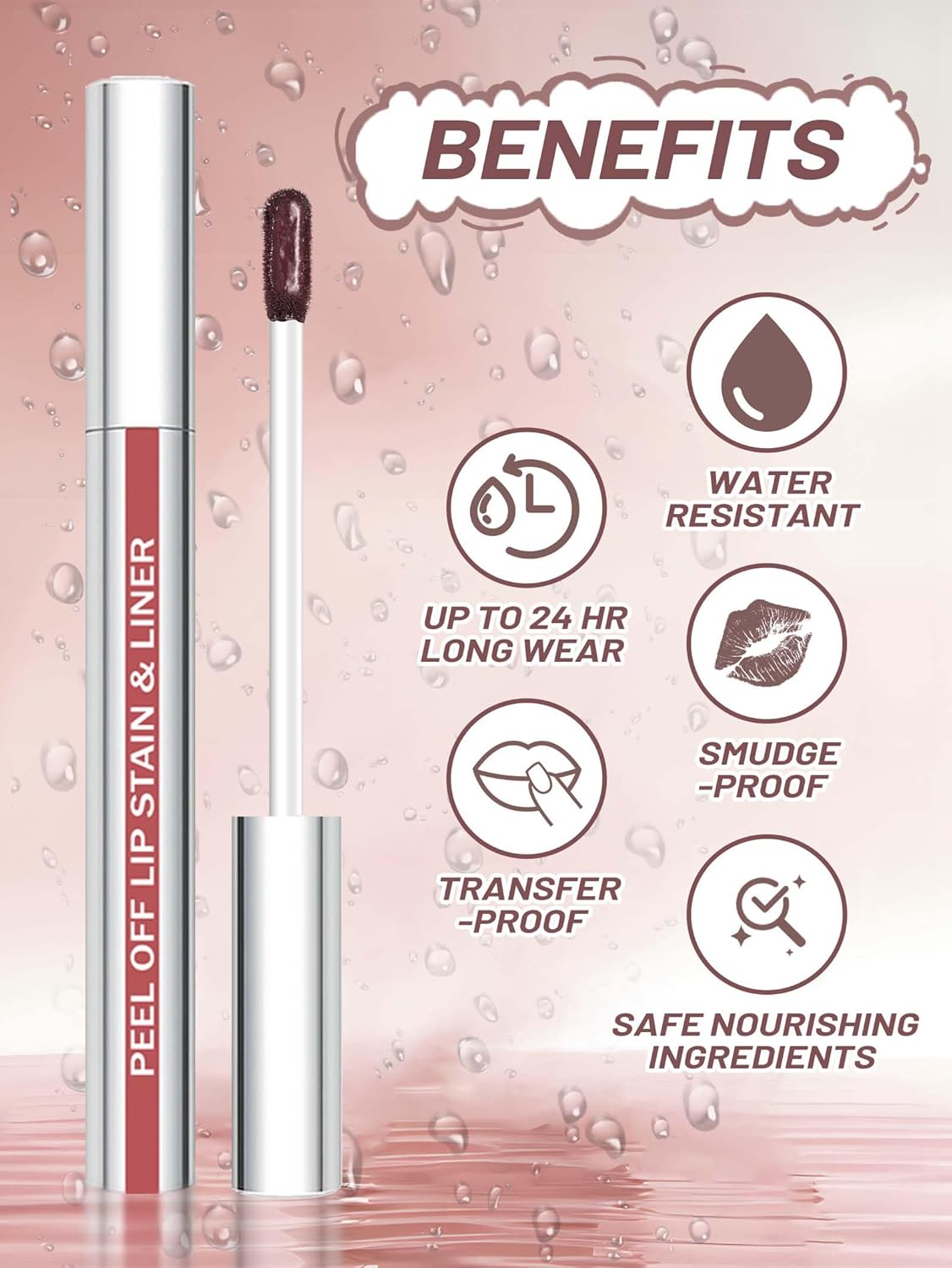 non-drying lightweight 'second skin' wear feel