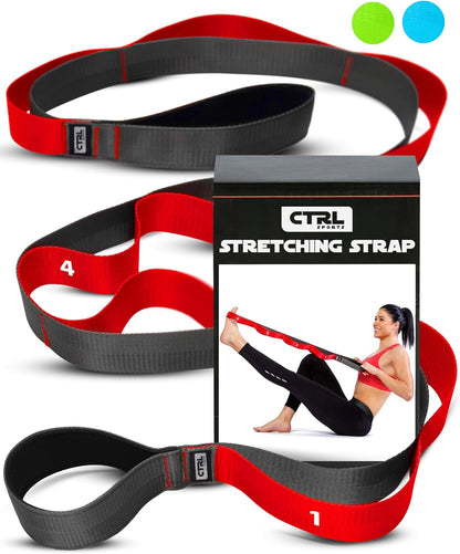 non-elastic high-quality nylon webbing for stability and resistance