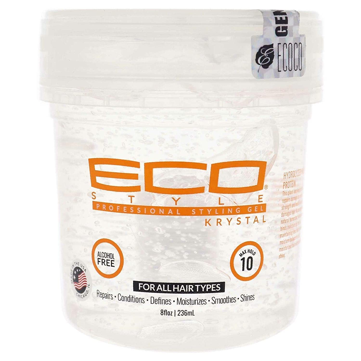 non-flaking gel formula