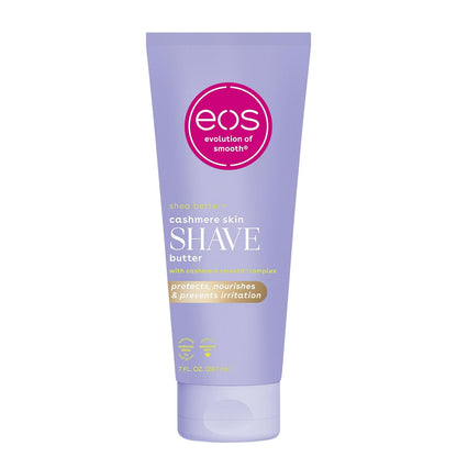 non-foaming shave butter/cream texture that doubles as a moisturizing barrier