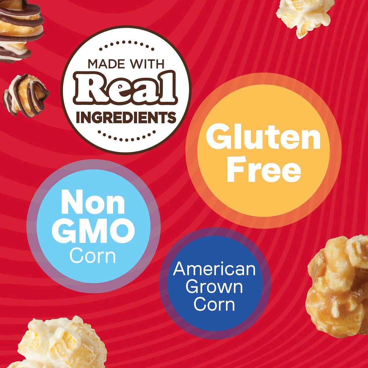 non-gmo american-grown corn