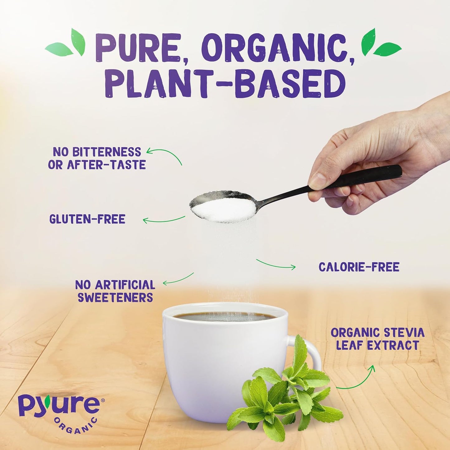 non-gmo and vegan-friendly plant-based formulation