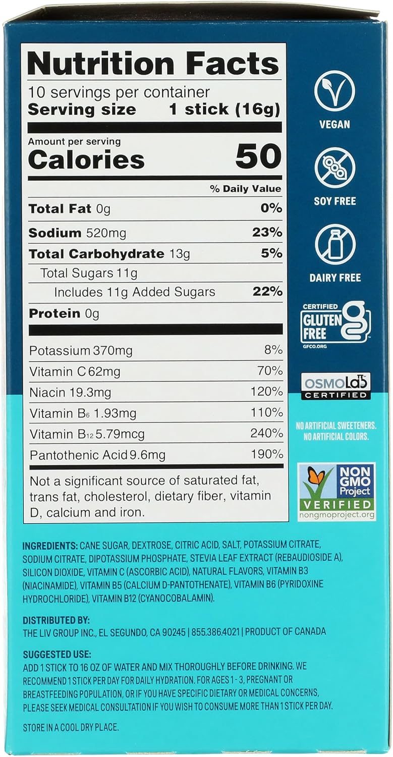 non-gmo, gluten-free, and vegan certified formula