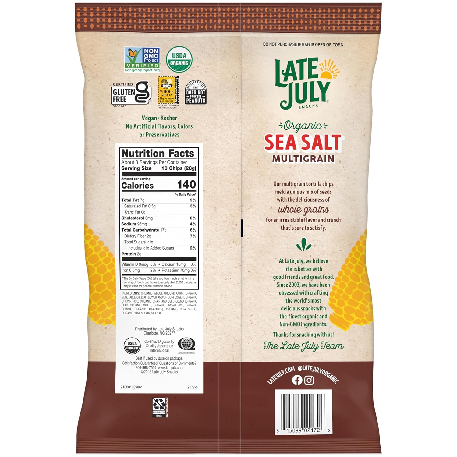 non-gmo ingredient sourcing
