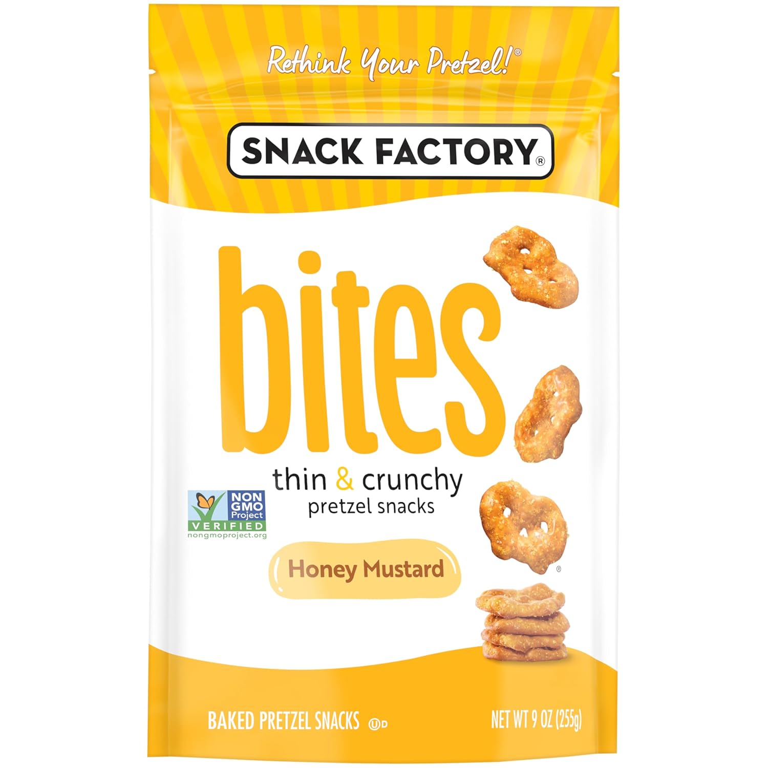 non-gmo project verified certification printed on pack
