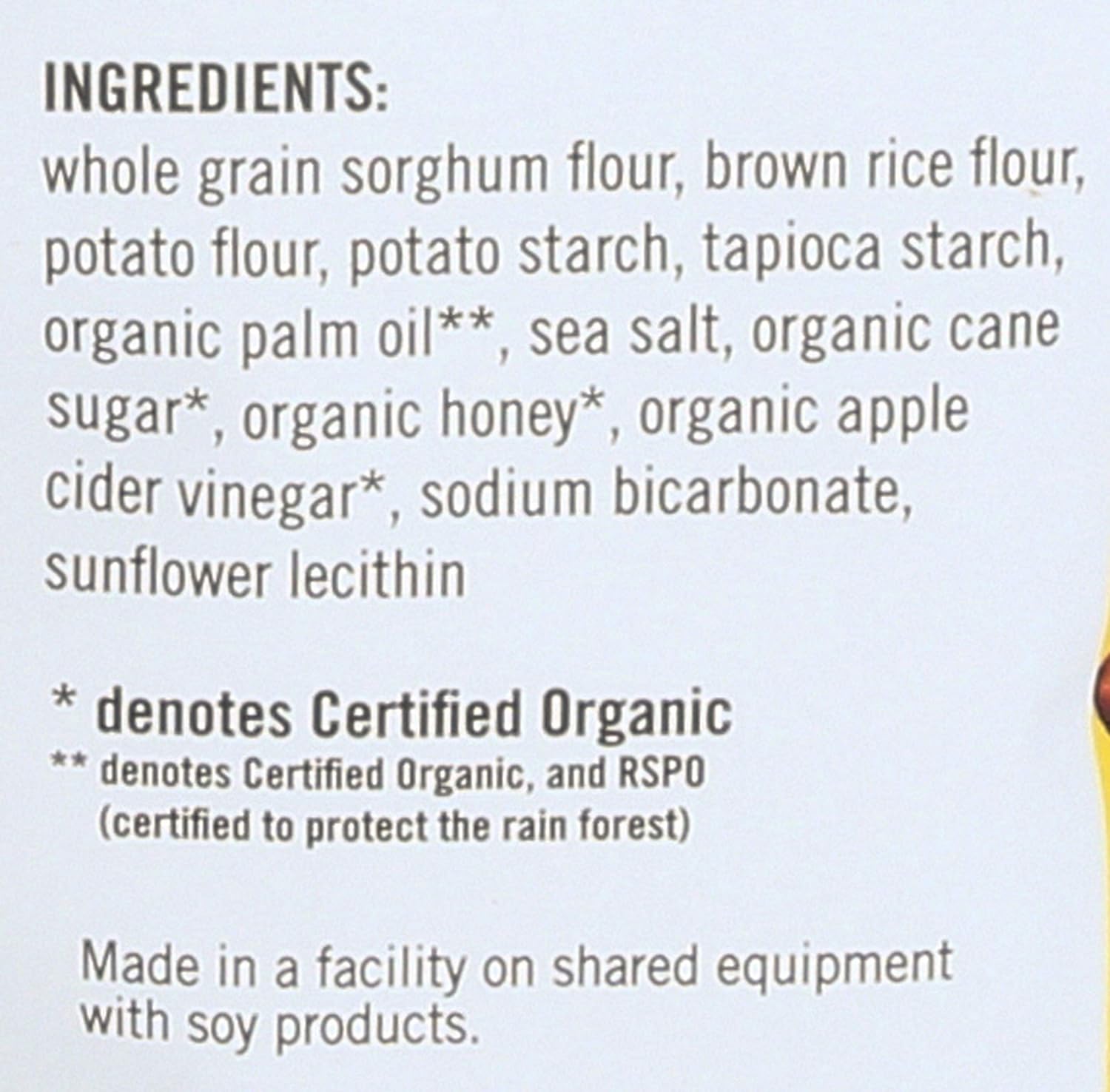 non-gmo project verified formulation