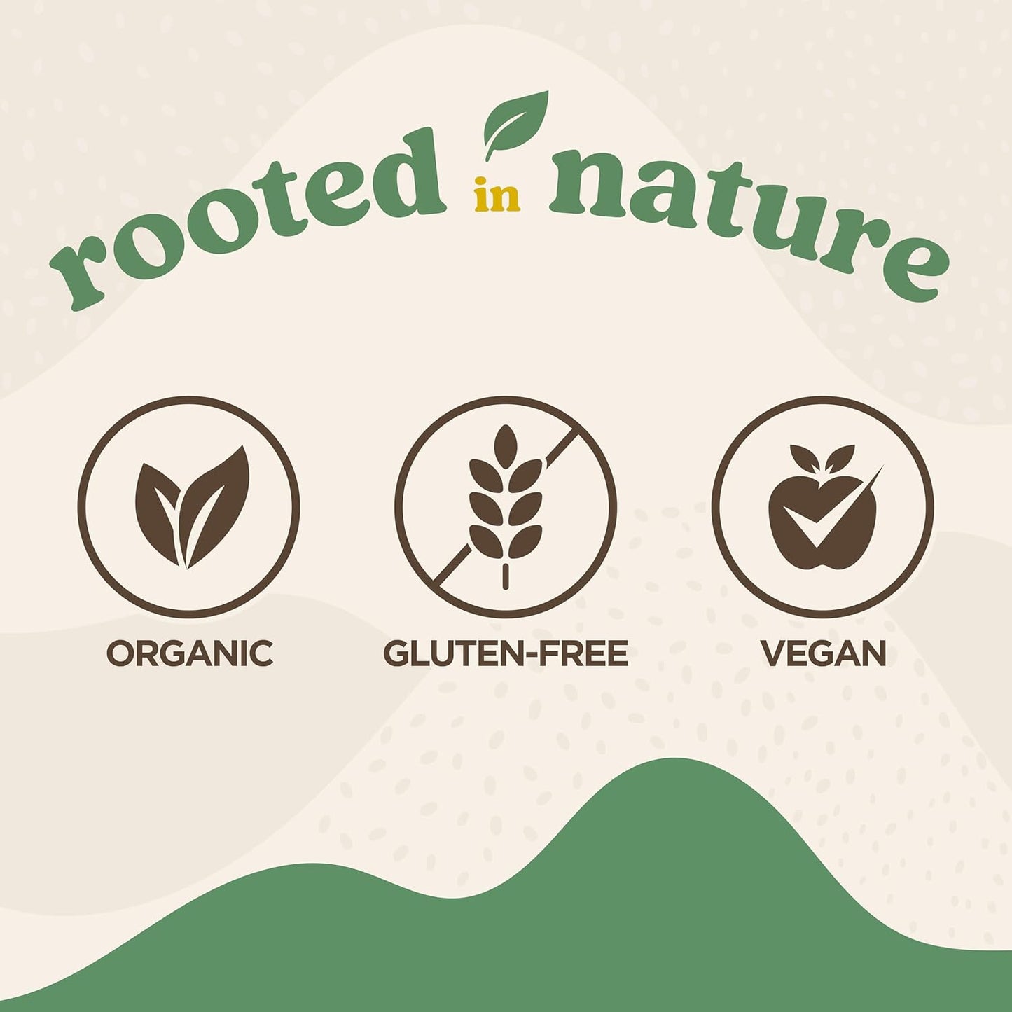 non-gmo, sulphite-free, gluten-free, vegan, and kosher certifications